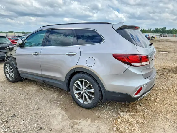 KM8SN4HF2HU192290 2017 HYUNDAI SANTA FE - Image 2