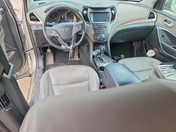 KM8SN4HF2HU192290 2017 HYUNDAI SANTA FE - Image 8