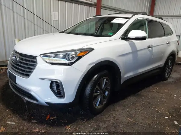 KM8SN4HF2HU198820 2017 HYUNDAI SANTA FE - Image 2