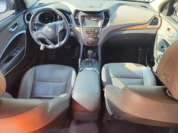 KM8SN4HF2HU201098 2017 HYUNDAI SANTA FE - Image 8