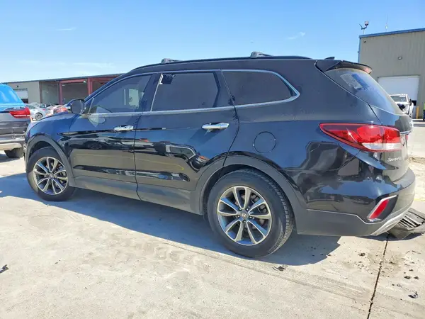 KM8SN4HF2HU201991 2017 HYUNDAI SANTA FE - Image 2