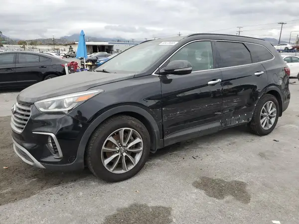 KM8SN4HF2HU203708 2017 HYUNDAI SANTA FE - Image 1