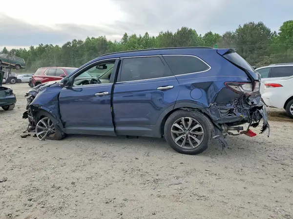 KM8SN4HF2HU205166 2017 HYUNDAI SANTA FE - Image 2