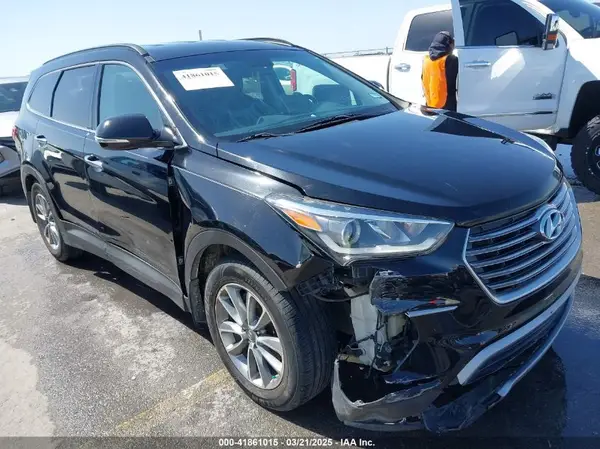KM8SN4HF2HU217950 2017 HYUNDAI SANTA FE - Image 1
