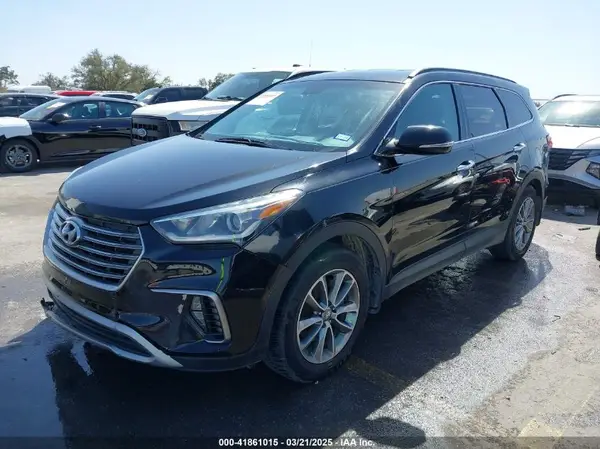 KM8SN4HF2HU217950 2017 HYUNDAI SANTA FE - Image 2