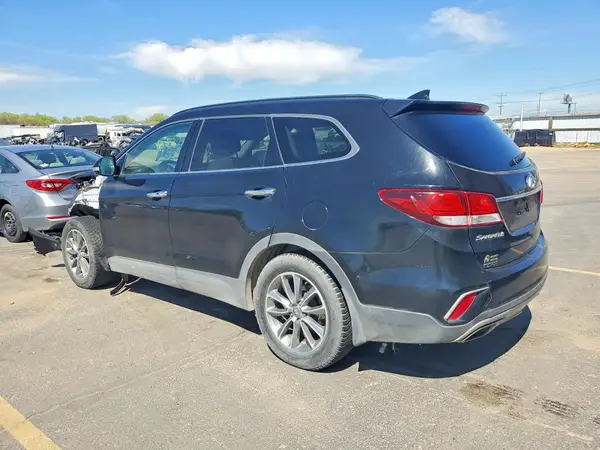 KM8SN4HF2HU222551 2017 HYUNDAI SANTA FE - Image 2