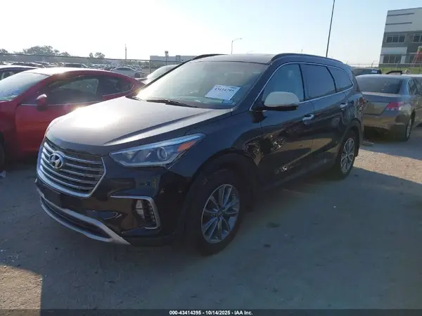 KM8SN4HF2HU225806 2017 HYUNDAI SANTA FE - Image 2