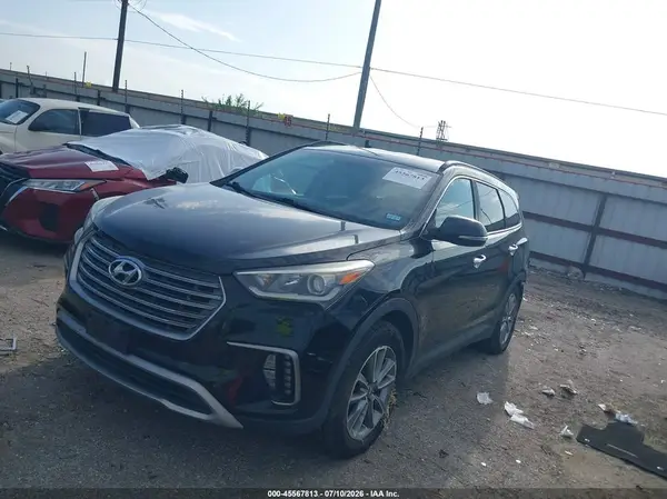KM8SN4HF2HU225871 2017 HYUNDAI SANTA FE - Image 2