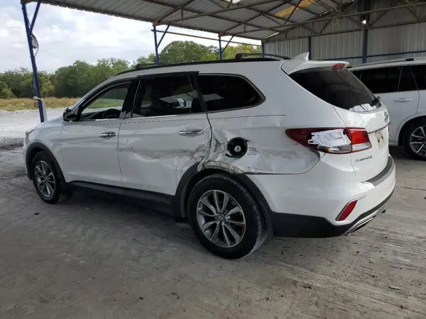 KM8SN4HF2HU230066 2017 HYUNDAI SANTA FE - Image 2