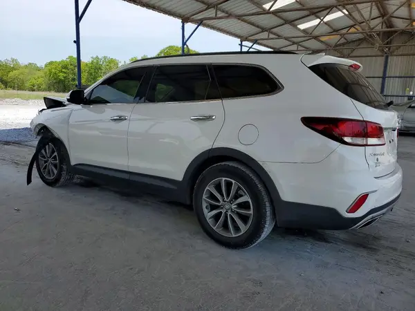 KM8SN4HF2HU237177 2017 HYUNDAI SANTA FE - Image 2