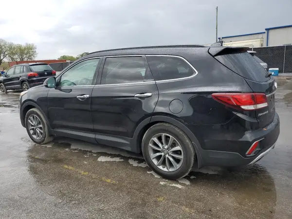 KM8SN4HF2HU238359 2017 HYUNDAI SANTA FE - Image 2