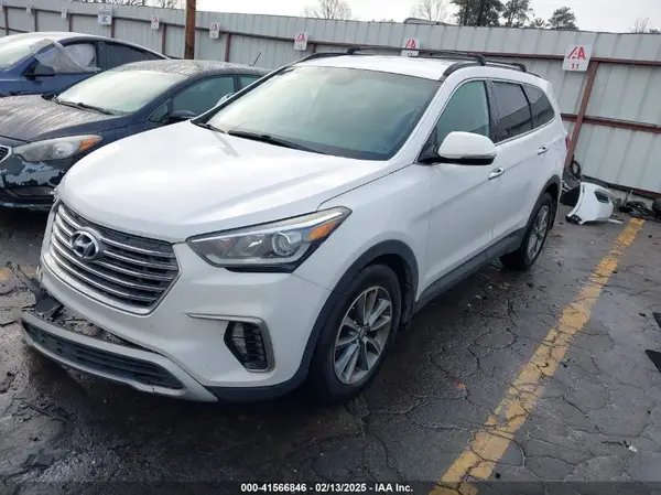 KM8SN4HF2HU247997 2017 HYUNDAI SANTA FE - Image 2