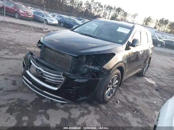 KM8SN4HF2HU248177 2017 HYUNDAI SANTA FE - Image 2