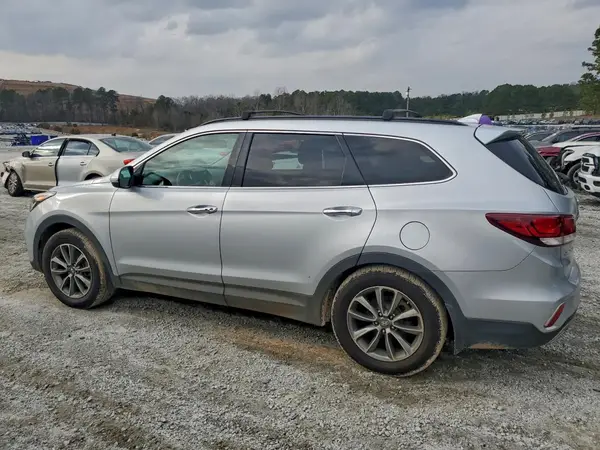 KM8SN4HF2JU290077 2018 HYUNDAI SANTA FE - Image 2