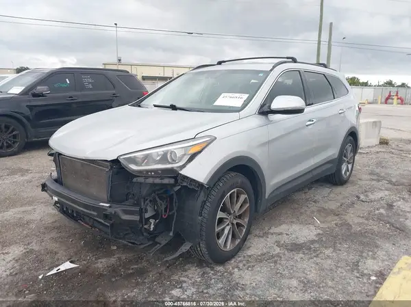 KM8SN4HF2KU298326 2019 HYUNDAI SANTA FE - Image 2
