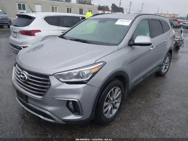KM8SN4HF2KU298651 2019 HYUNDAI SANTA FE - Image 2