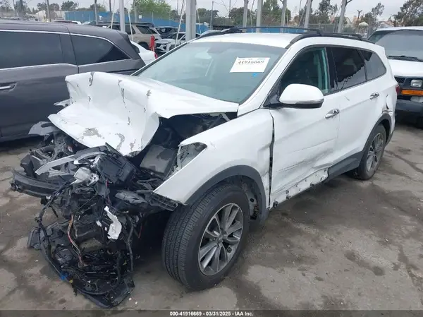 KM8SN4HF2KU309258 2019 HYUNDAI SANTA FE - Image 2