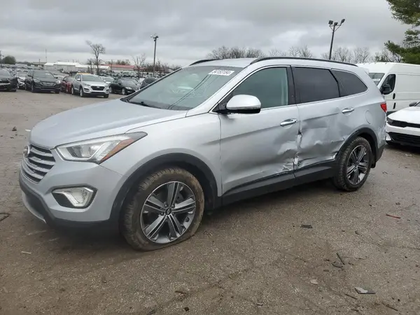 KM8SN4HF3GU130850 2016 HYUNDAI SANTA FE - Image 1