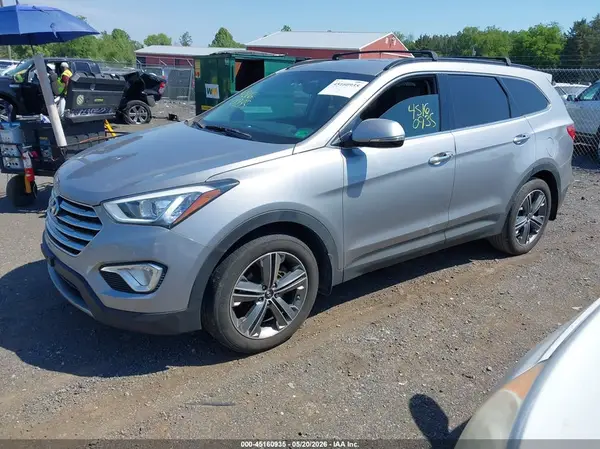 KM8SN4HF3GU155750 2016 HYUNDAI SANTA FE - Image 2
