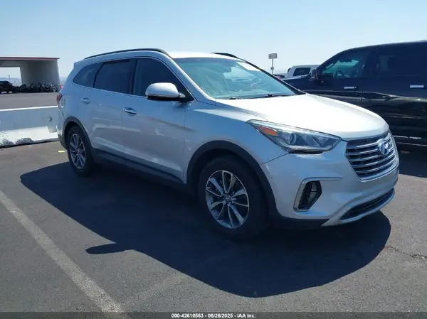 KM8SN4HF3HU166409 2017 HYUNDAI SANTA FE - Image 1
