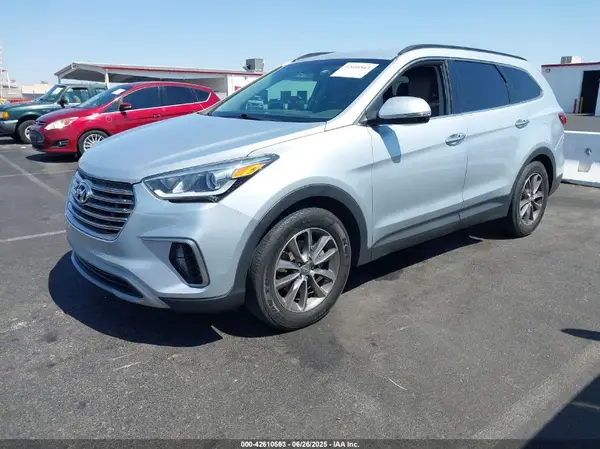 KM8SN4HF3HU166409 2017 HYUNDAI SANTA FE - Image 2
