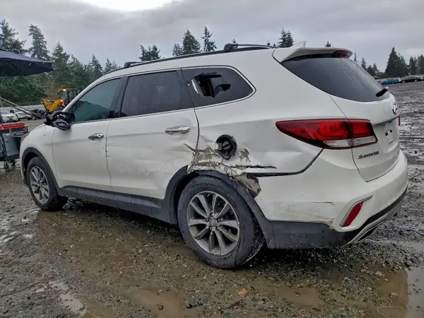 KM8SN4HF3HU167981 2017 HYUNDAI SANTA FE - Image 2