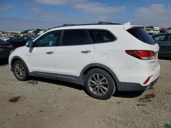 KM8SN4HF3HU175255 2017 HYUNDAI SANTA FE - Image 2