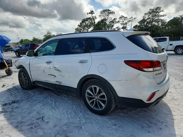 KM8SN4HF3HU179144 2017 HYUNDAI SANTA FE - Image 2