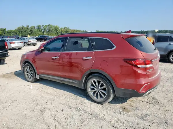 KM8SN4HF3HU183758 2017 HYUNDAI SANTA FE - Image 2