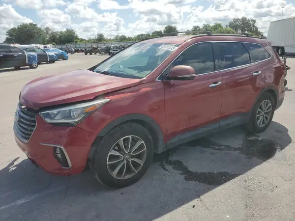 KM8SN4HF3HU189625 2017 HYUNDAI SANTA FE - Image 1