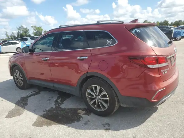 KM8SN4HF3HU189625 2017 HYUNDAI SANTA FE - Image 2