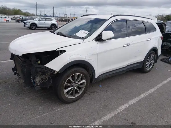 KM8SN4HF3HU192556 2017 HYUNDAI SANTA FE - Image 2