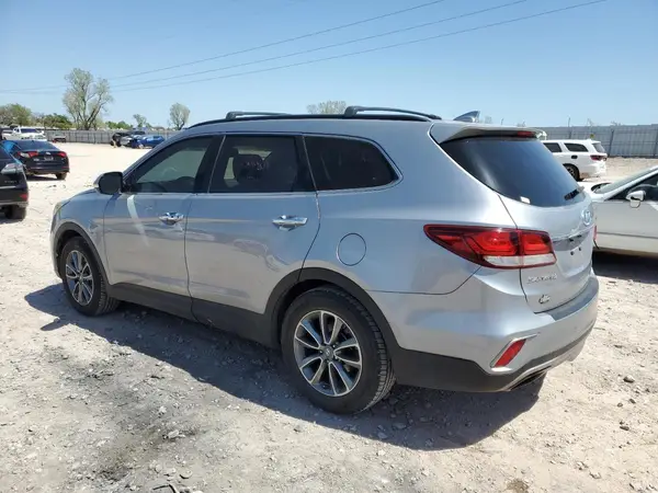 KM8SN4HF3HU192671 2017 HYUNDAI SANTA FE - Image 2