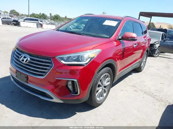 KM8SN4HF3HU196798 2017 HYUNDAI SANTA FE - Image 2