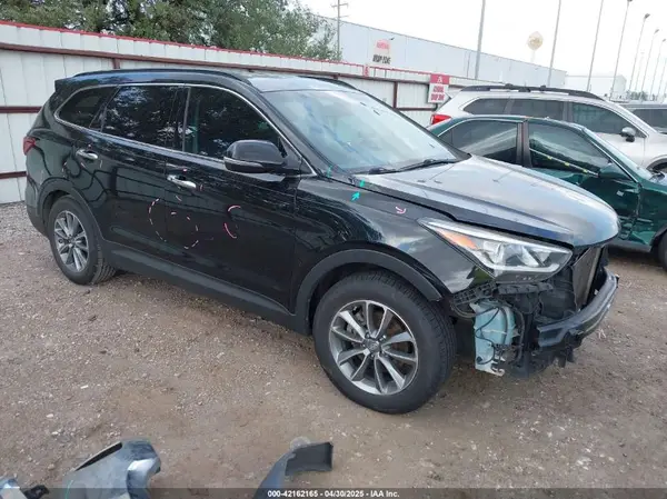 KM8SN4HF3HU200834 2017 HYUNDAI SANTA FE - Image 1