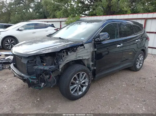 KM8SN4HF3HU200834 2017 HYUNDAI SANTA FE - Image 2