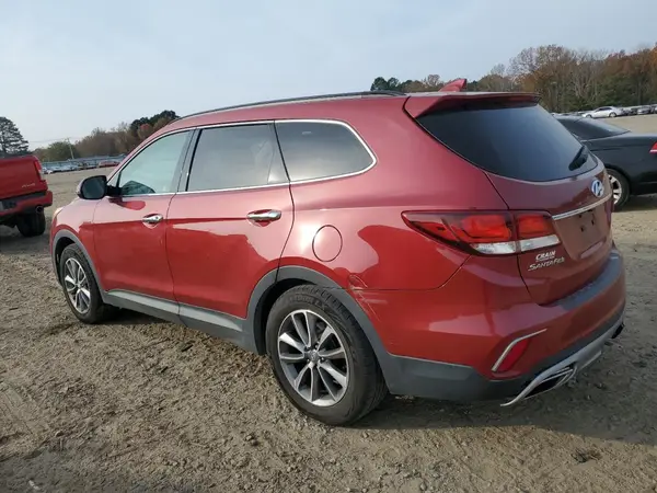 KM8SN4HF3HU205001 2017 HYUNDAI SANTA FE - Image 2