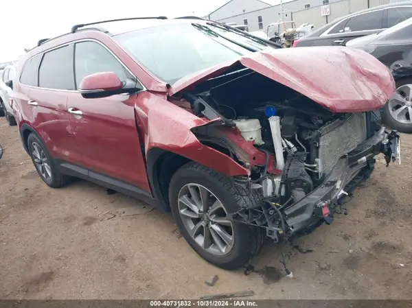 KM8SN4HF3HU221585 2017 HYUNDAI SANTA FE - Image 1