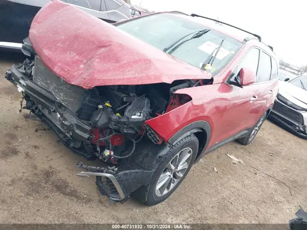 KM8SN4HF3HU221585 2017 HYUNDAI SANTA FE - Image 2