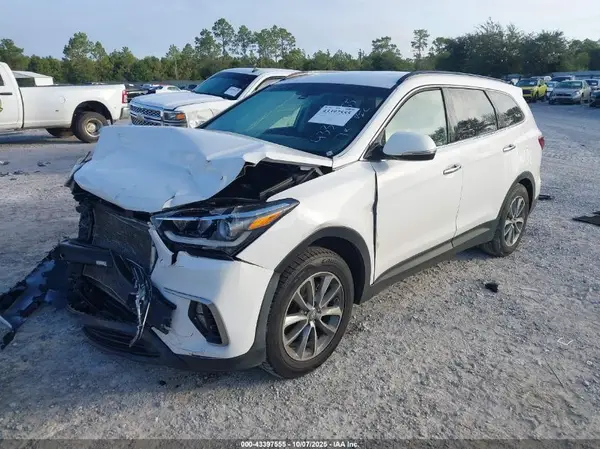 KM8SN4HF3HU232571 2017 HYUNDAI SANTA FE - Image 2
