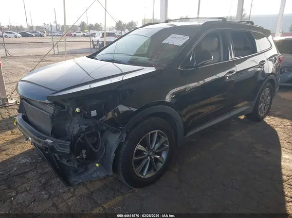 KM8SN4HF3HU235485 2017 HYUNDAI SANTA FE - Image 2