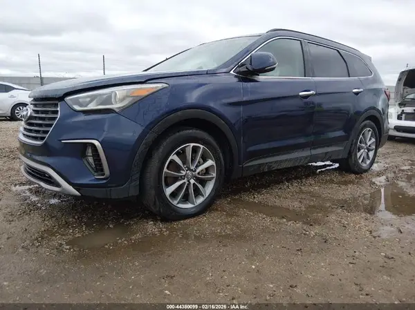 KM8SN4HF3HU237334 2017 HYUNDAI SANTA FE - Image 2