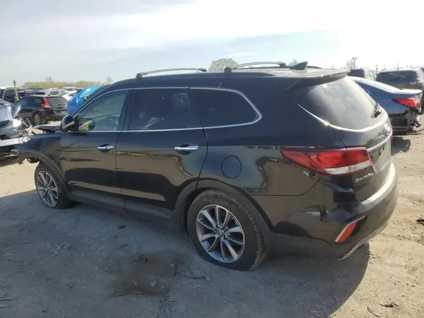 KM8SN4HF3HU239696 2017 HYUNDAI SANTA FE - Image 2