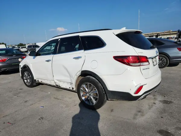 KM8SN4HF3HU243358 2017 HYUNDAI SANTA FE - Image 2
