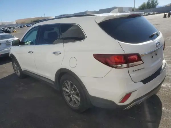 KM8SN4HF3JU263471 2018 HYUNDAI SANTA FE - Image 2