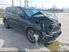 KM8SN4HF3JU274602 2018 HYUNDAI SANTA FE