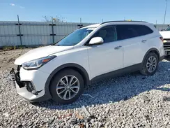 KM8SN4HF3JU280433 2018 HYUNDAI SANTA FE