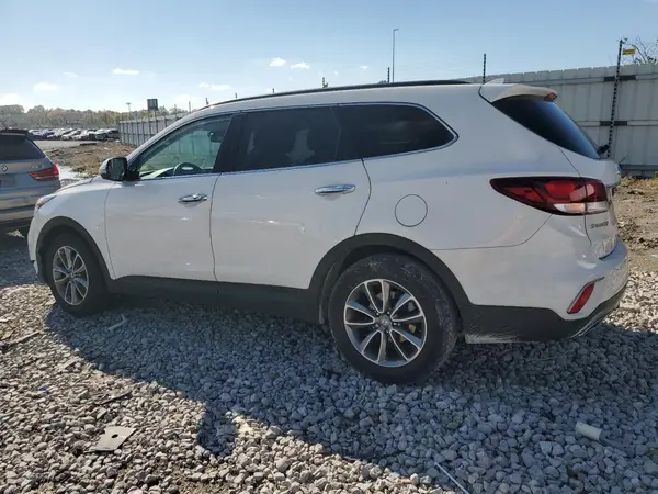 KM8SN4HF3JU280433 2018 HYUNDAI SANTA FE - Image 2