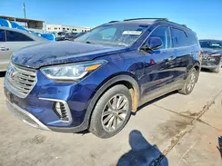 KM8SN4HF3JU283090 2018 HYUNDAI SANTA FE