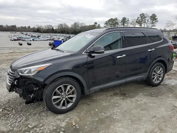 KM8SN4HF3JU293571 2018 HYUNDAI SANTA FE - Image 1